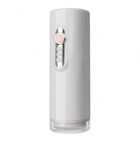 MizzZee - XinEr Moaning Vibration Thursting Masturbator Cup (Chargeable - White)